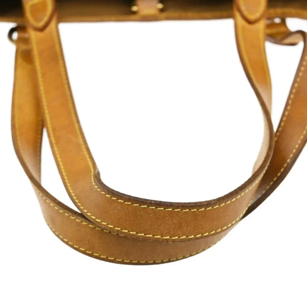 LOUIS VUITTON Batignolles Horizontal Shoulder Bag Monogram Brown M51154 70EF645